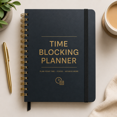 TIME BLOCKING PLANNER