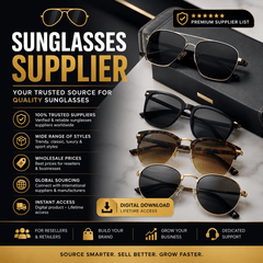 SUNGLASSES SUPPLIER