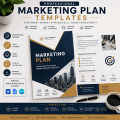MARKETING PLAN TEMPLATE