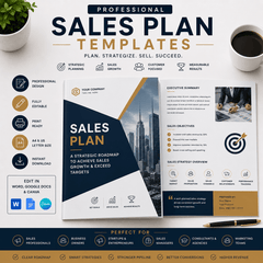 SALES PLAN TEMPLATE