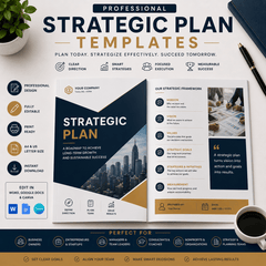 STRATEGIC PLAN TEMPLATE