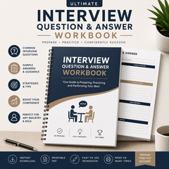 INTERVIEW QUESTIONS & ANSWERS WORKBOOK