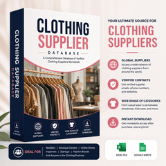CLOTHING SUPPLIER