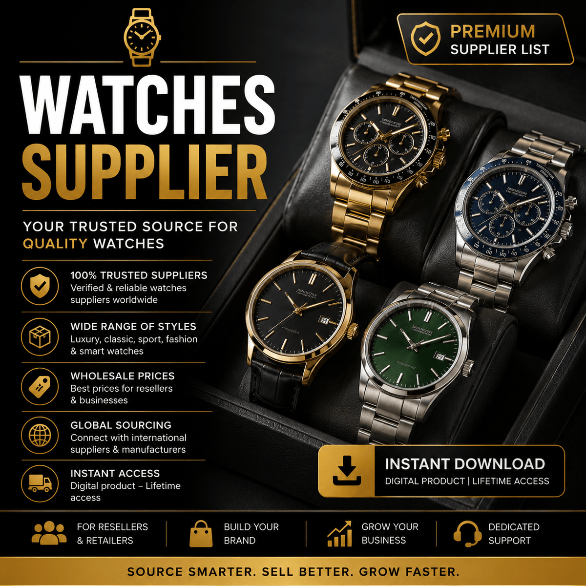 WATCHES SUPPLIER