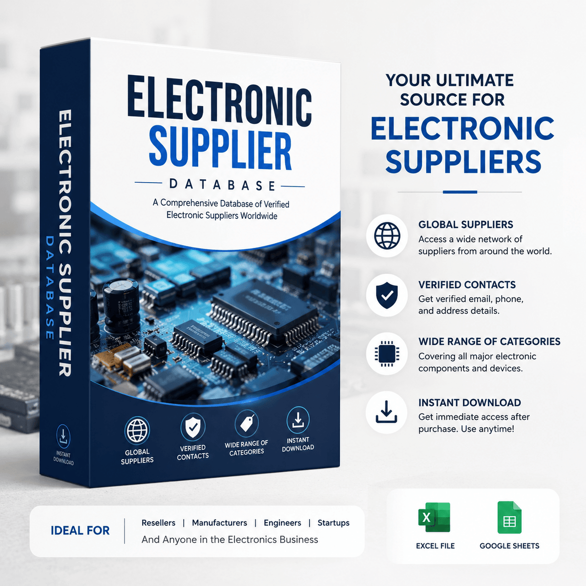 ELECTRONICS SUPPLIERS