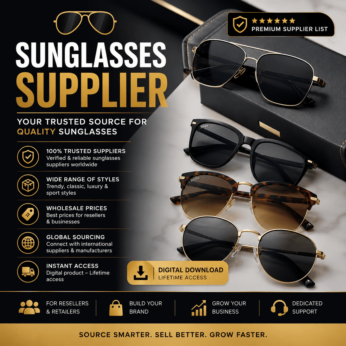 SUNGLASSES SUPPLIER