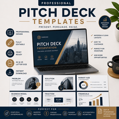 PITCH DESK TEMPLATES
