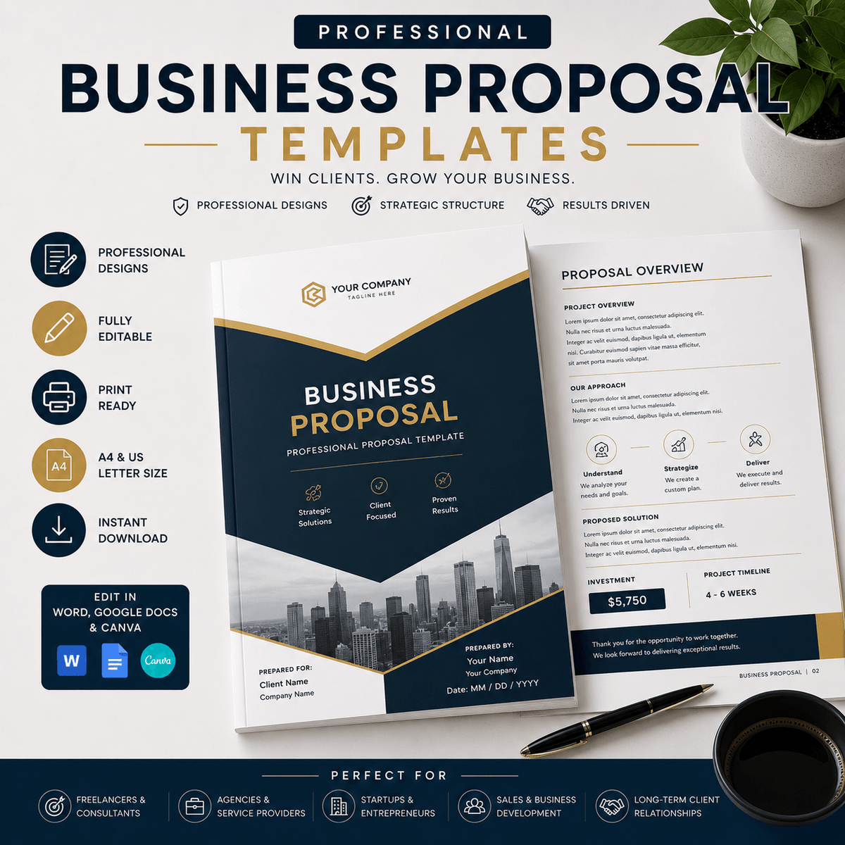 BUSINESS PROPOSAL TEMPLATES