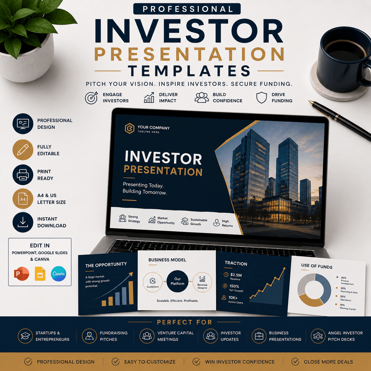 INVESTOR PRESENTATION TEMPLATE