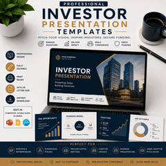 INVESTOR PRESENTATION TEMPLATE