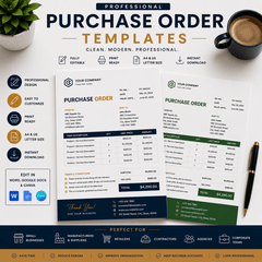 PURCHASE ORDER TEMPLATE