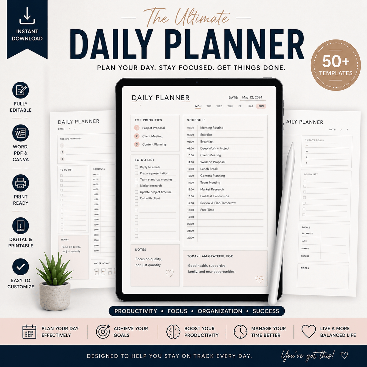 DAILY PLANNER
