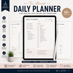 DAILY PLANNER