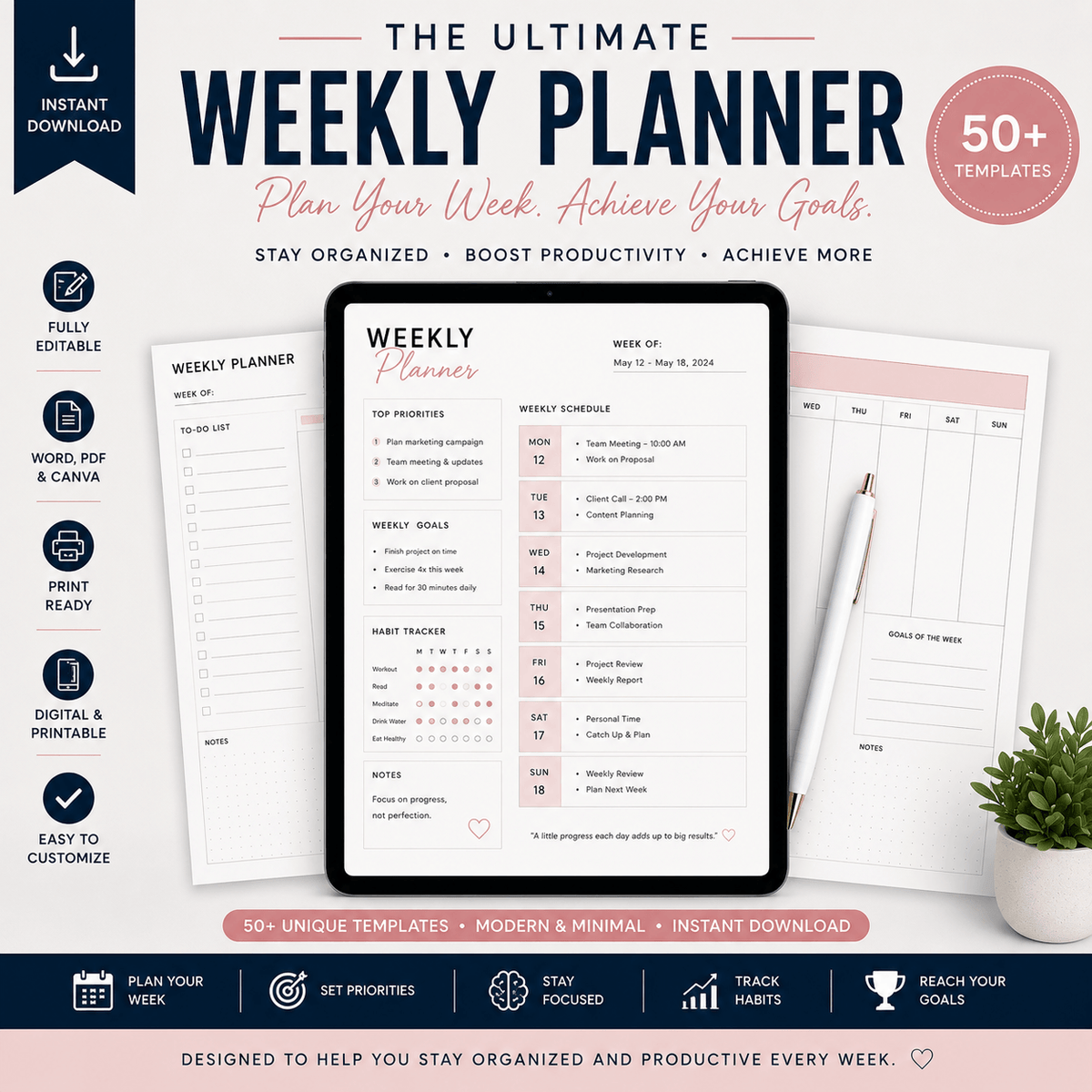 WEEKLY PLANNER