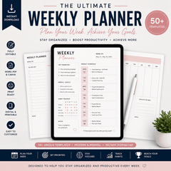 WEEKLY PLANNER