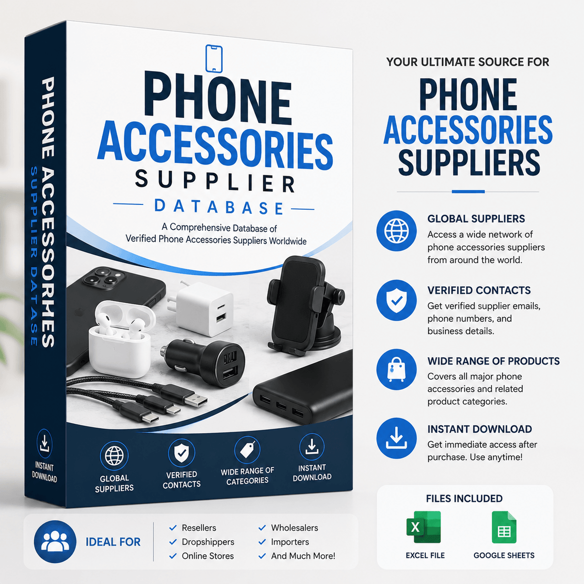 PHONE ACCESSORIES SUPPLIER
