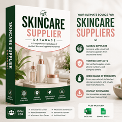 SKINCARE SUPPLIER